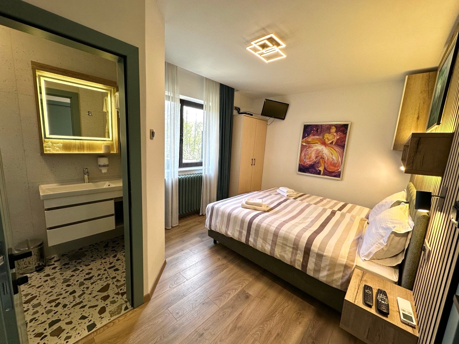 Villa Mukinja guest room