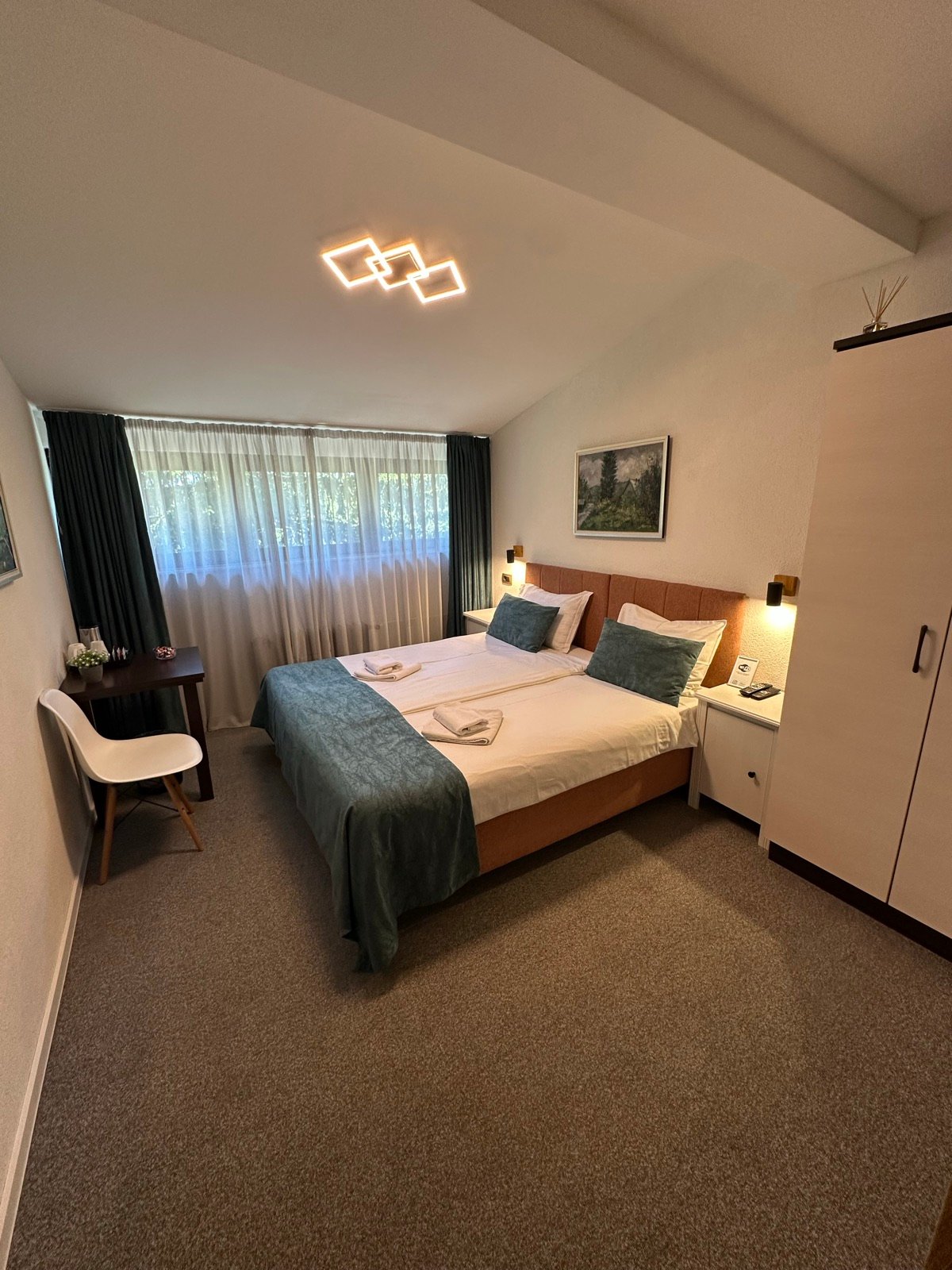 Deluxe Doppelzimmer — Detailansicht