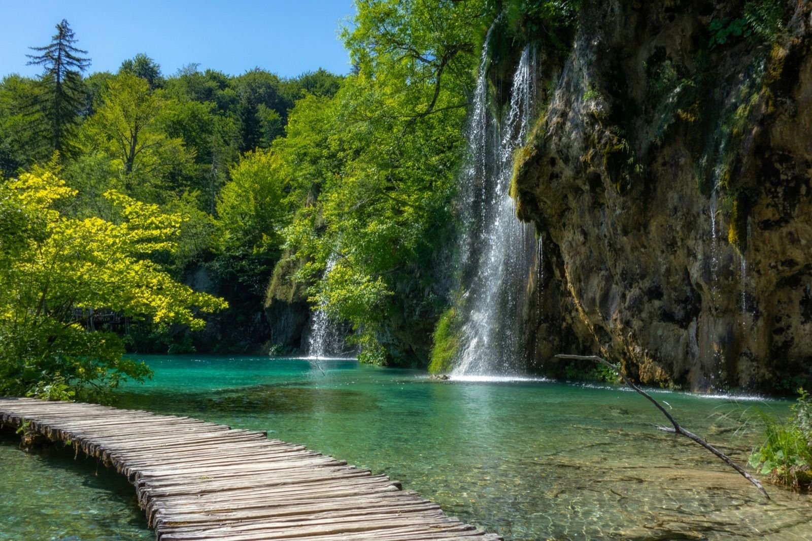 Waterfalls of Plitvice Lakes