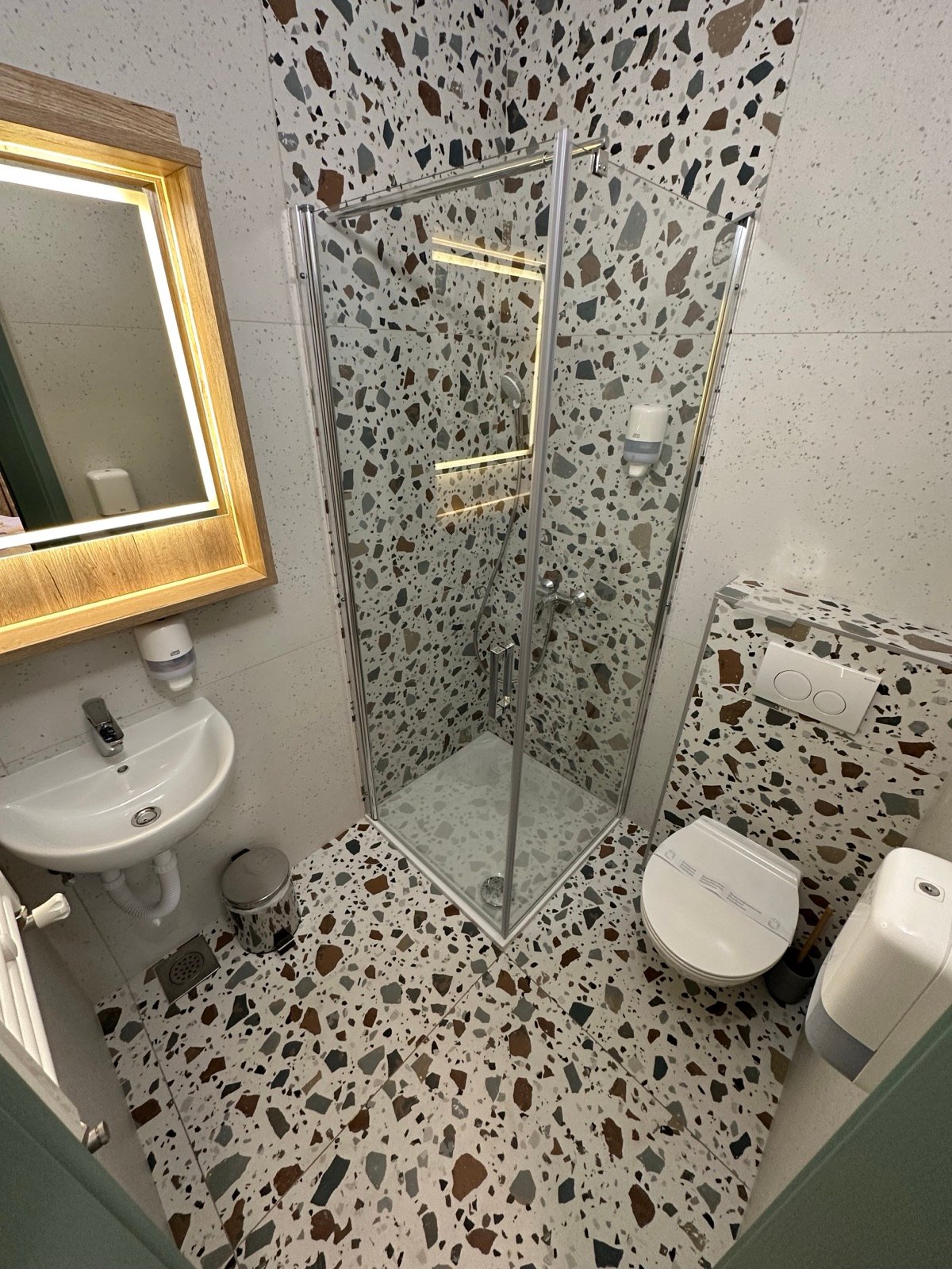Deluxe Dreibettzimmer — Detailansicht